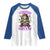 Mardi Gras Voodoo Queen Raglan Shirt
