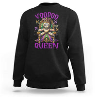 Mardi Gras Voodoo Queen Sweatshirt