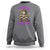 Mardi Gras Voodoo Queen Sweatshirt
