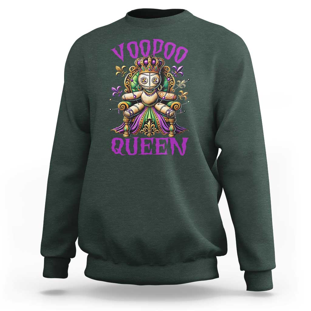 Mardi Gras Voodoo Queen Sweatshirt