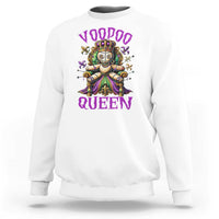 Mardi Gras Voodoo Queen Sweatshirt