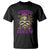Mardi Gras Voodoo Queen T Shirt