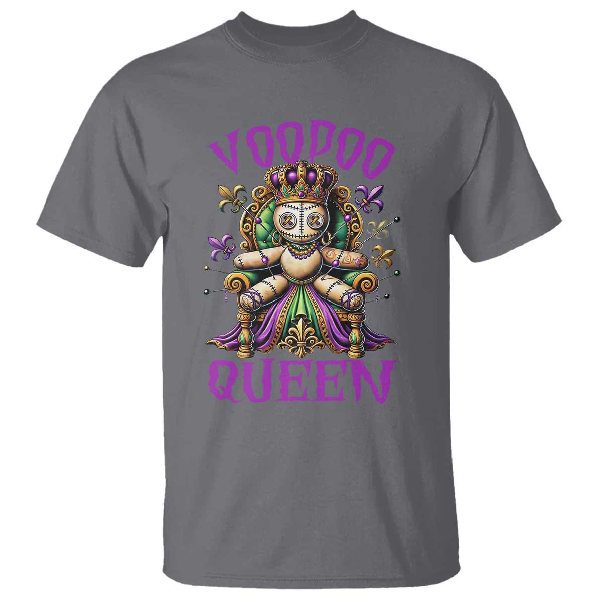 Mardi Gras Voodoo Queen T Shirt