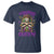 Mardi Gras Voodoo Queen T Shirt