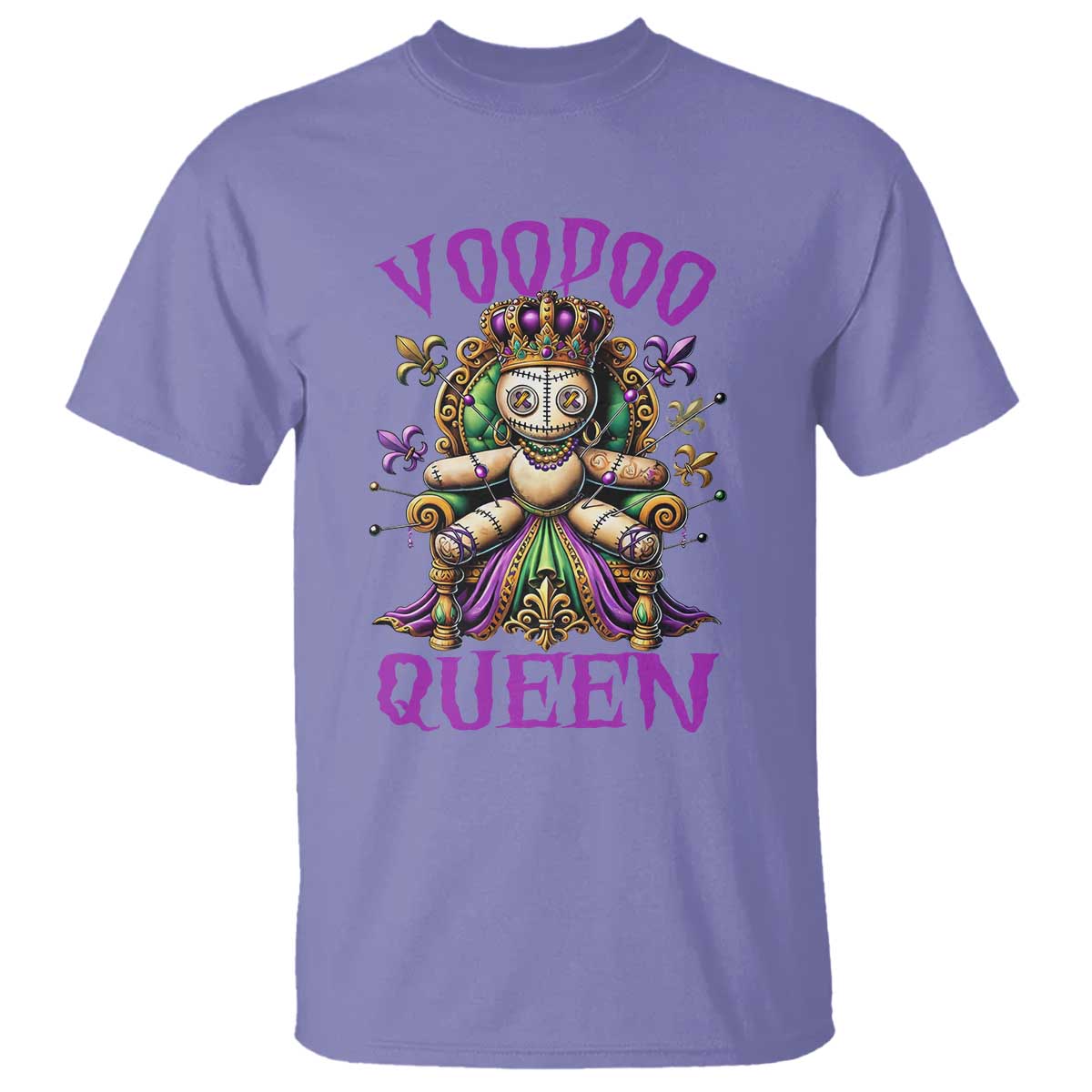 Mardi Gras Voodoo Queen T Shirt