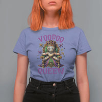 Mardi Gras Voodoo Queen T Shirt For Women