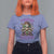 Mardi Gras Voodoo Queen T Shirt For Women