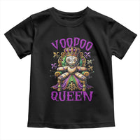 Mardi Gras Voodoo Queen Toddler T Shirt