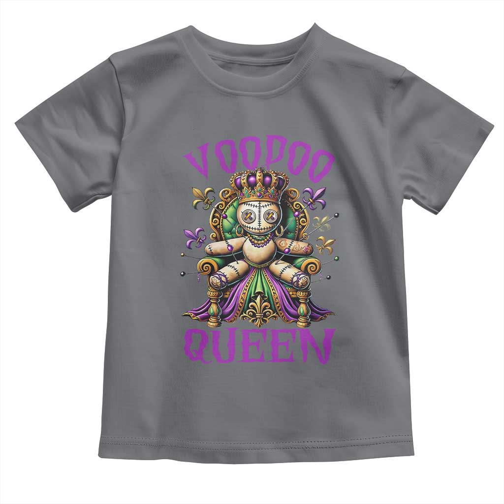 Mardi Gras Voodoo Queen Toddler T Shirt