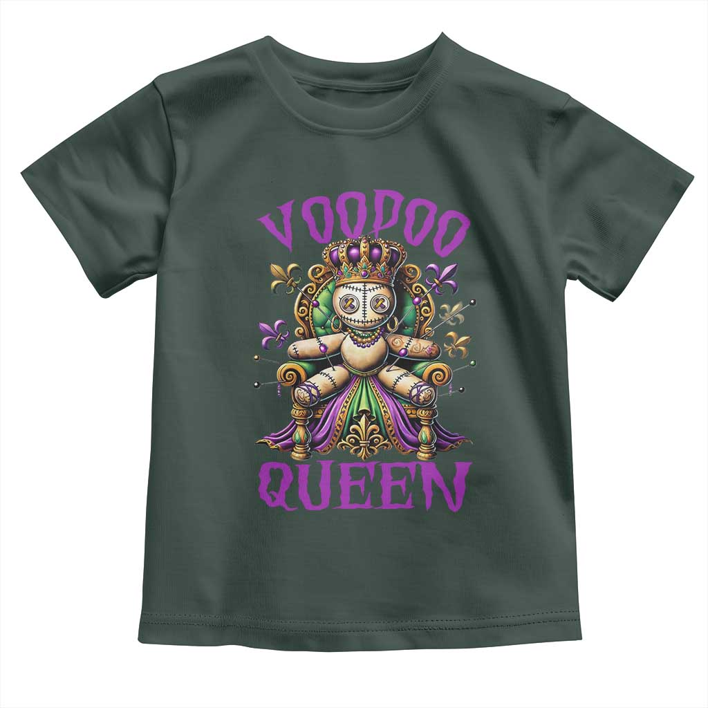 Mardi Gras Voodoo Queen Toddler T Shirt
