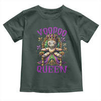 Mardi Gras Voodoo Queen Toddler T Shirt