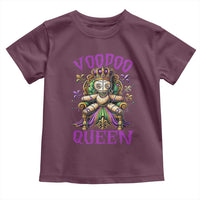 Mardi Gras Voodoo Queen Toddler T Shirt