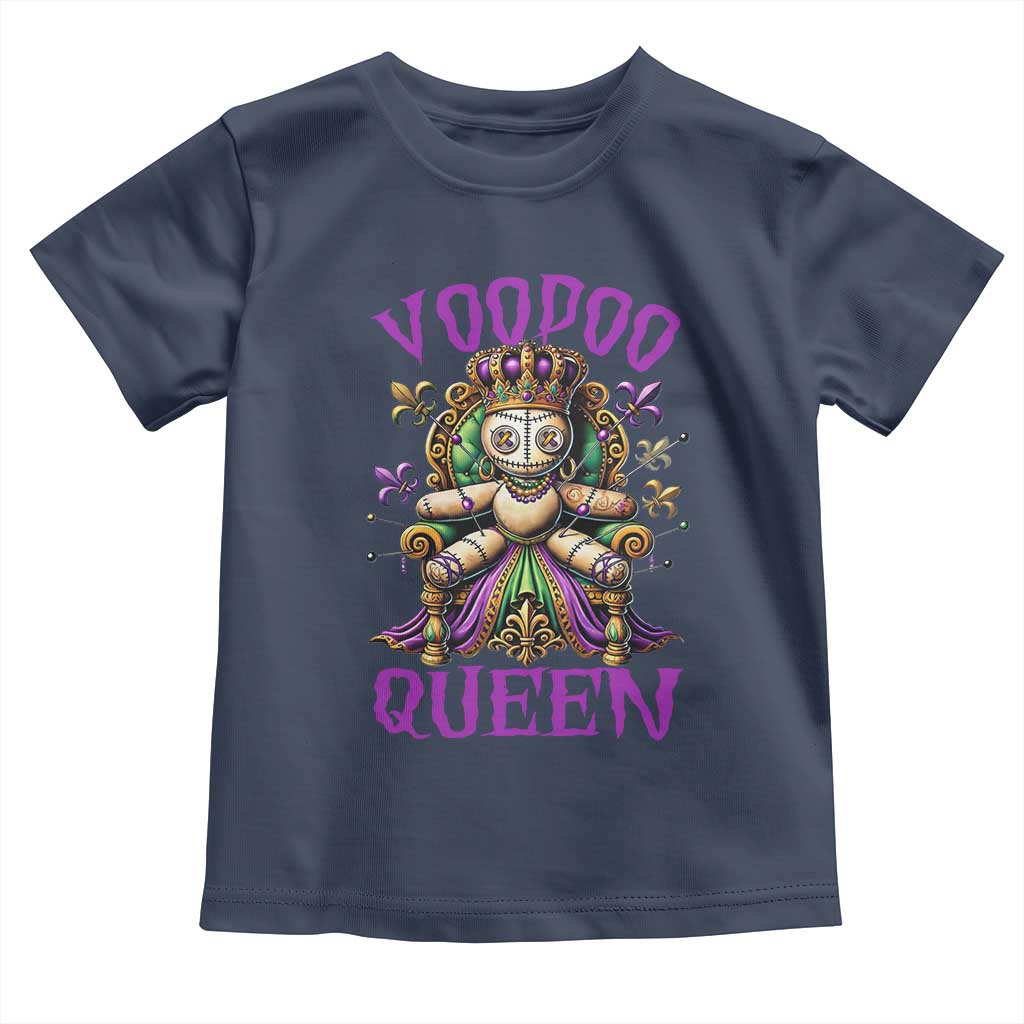 Mardi Gras Voodoo Queen Toddler T Shirt