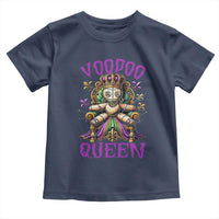 Mardi Gras Voodoo Queen Toddler T Shirt