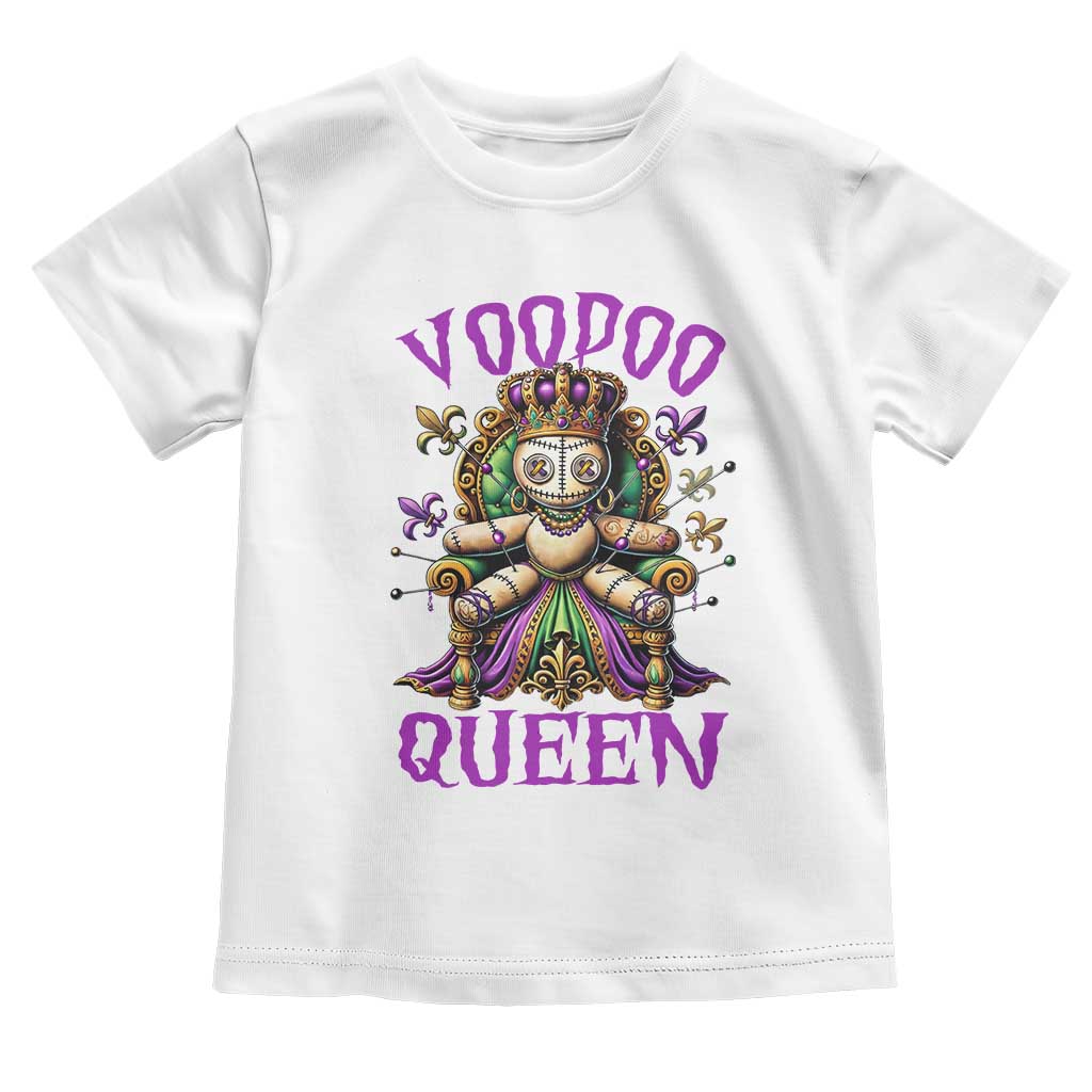 Mardi Gras Voodoo Queen Toddler T Shirt