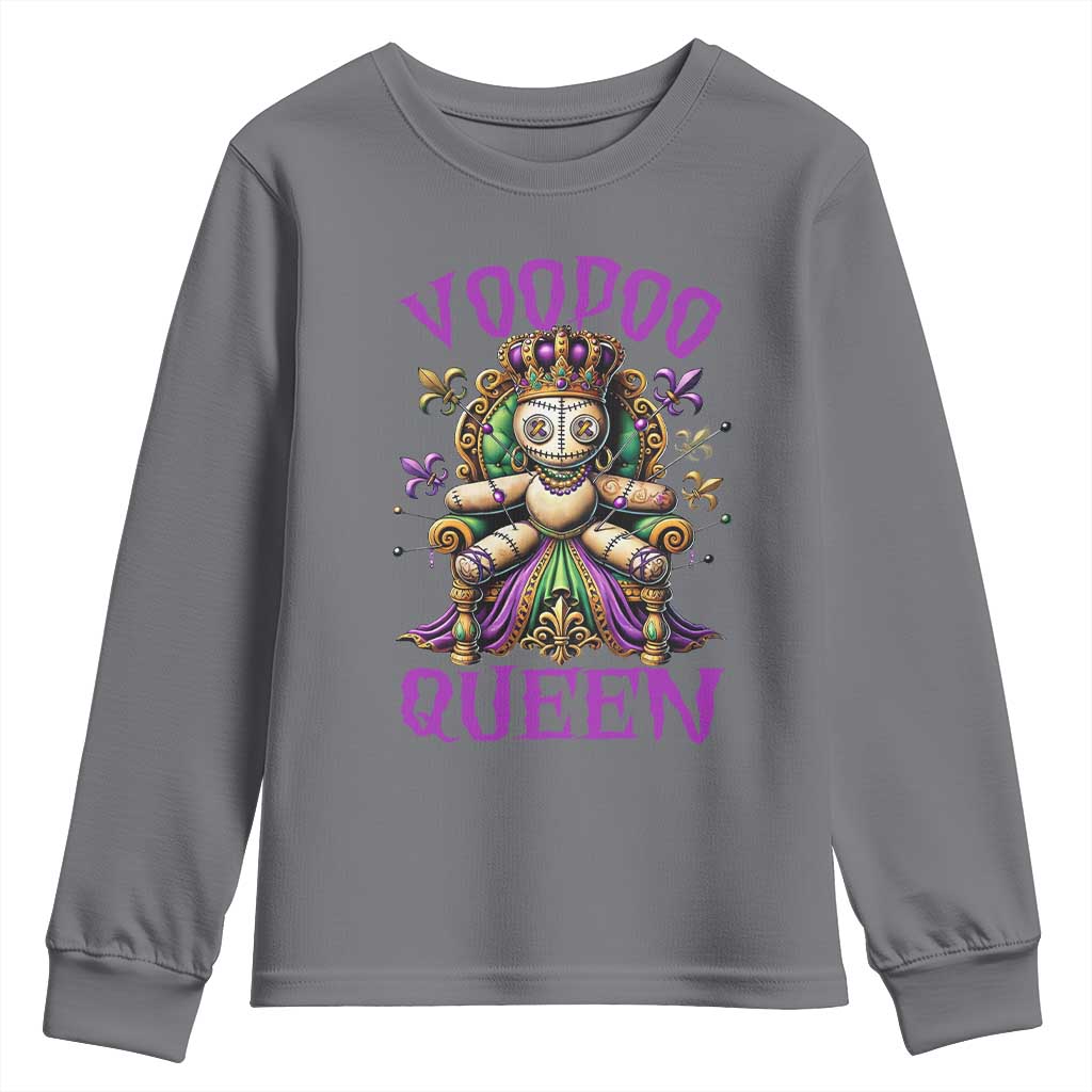 Mardi Gras Voodoo Queen Youth Sweatshirt