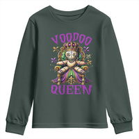 Mardi Gras Voodoo Queen Youth Sweatshirt
