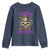 Mardi Gras Voodoo Queen Youth Sweatshirt