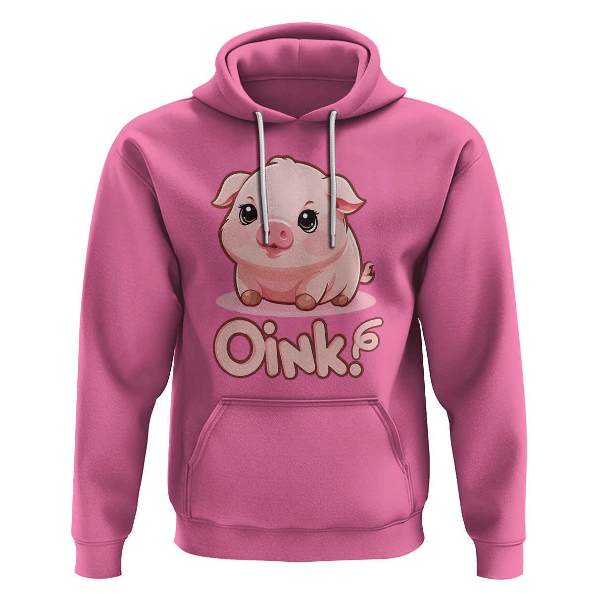 Pig Lover OINK Cute Swine Hoodie - Wonder Print Shop