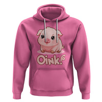 Pig Lover OINK Cute Swine Hoodie - Wonder Print Shop
