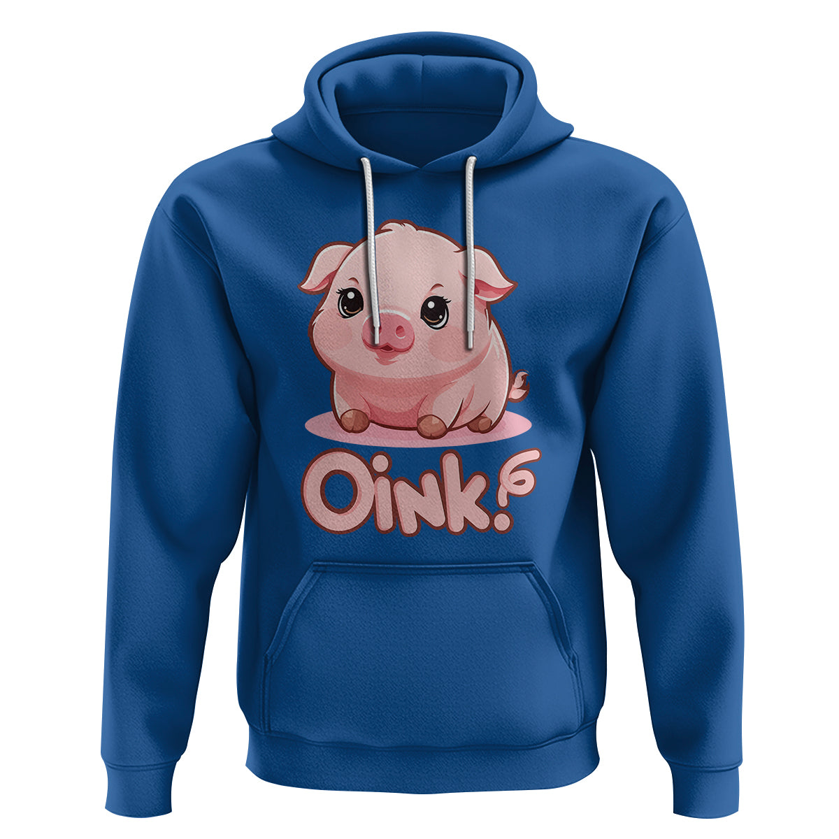 Pig Lover OINK Cute Swine Hoodie - Wonder Print Shop