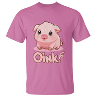 Pig Lover OINK Cute Swine T Shirt - Wonder Print Shop