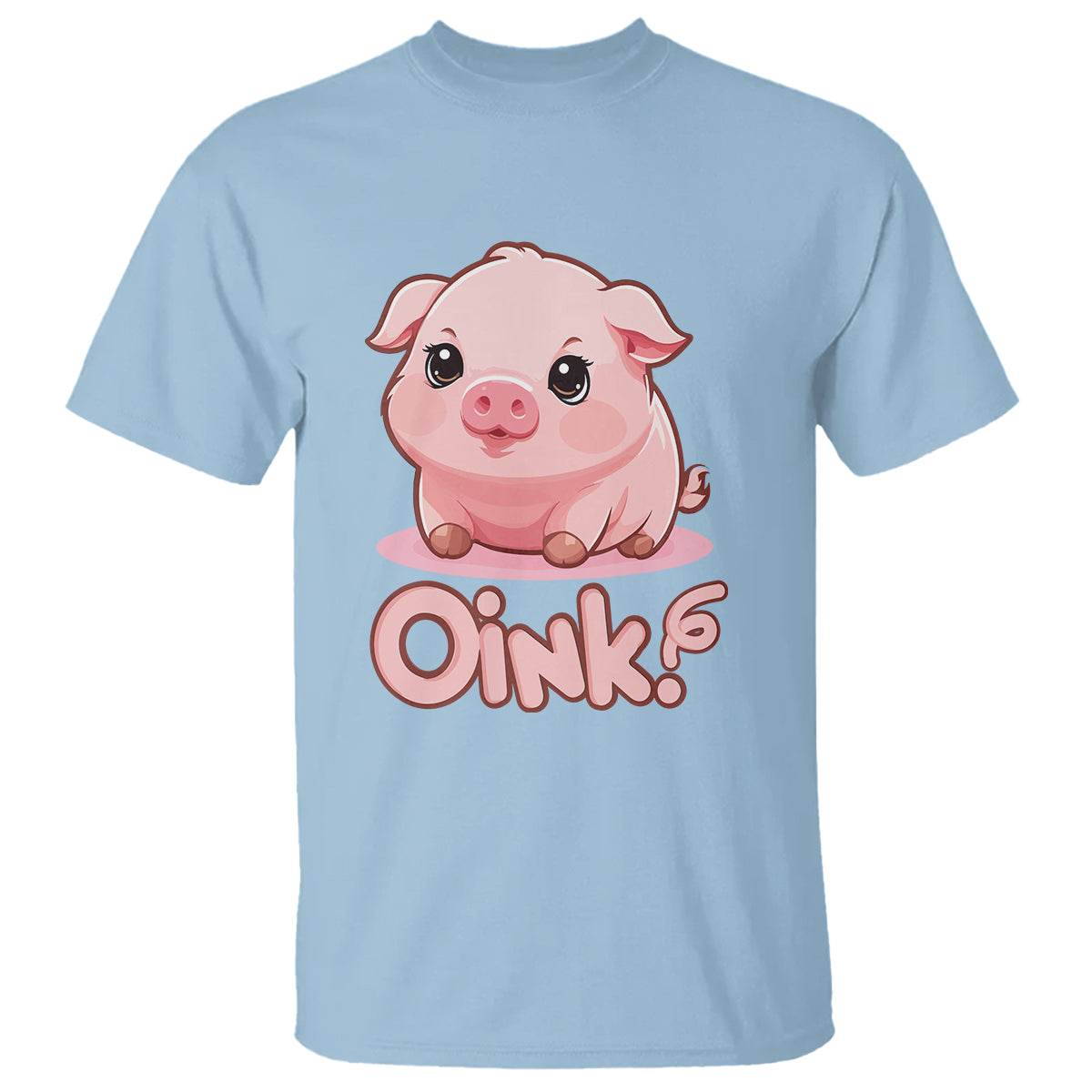Pig Lover OINK Cute Swine T Shirt - Wonder Print Shop