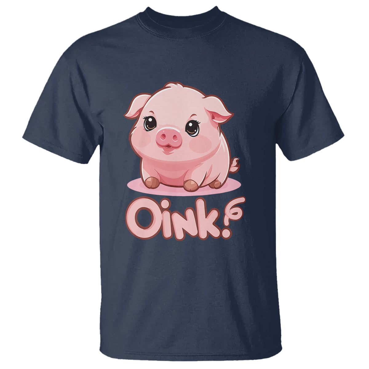 Pig Lover OINK Cute Swine T Shirt - Wonder Print Shop