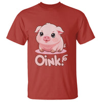 Pig Lover OINK Cute Swine T Shirt - Wonder Print Shop