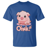 Pig Lover OINK Cute Swine T Shirt - Wonder Print Shop