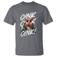 Pig Lover OINK Cool Swine Hip Hop Gangster T Shirt - Wonder Print Shop