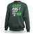 St. Patrick's Day Sweatshirt Funny Sham Rock N Roll Shamrock Guitar - Wonder Print Shop