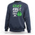 St. Patrick's Day Sweatshirt Funny Sham Rock N Roll Shamrock Guitar - Wonder Print Shop