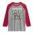 St Patrick's Day Raglan Shirt Radiate Luck Funny Skeleton Radiology