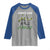 St Patrick's Day Raglan Shirt Radiate Luck Funny Skeleton Radiology
