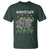 St. Patrick's Day T Shirt Radiate Luck Funny Skeleton Radiology - Wonder Print Shop