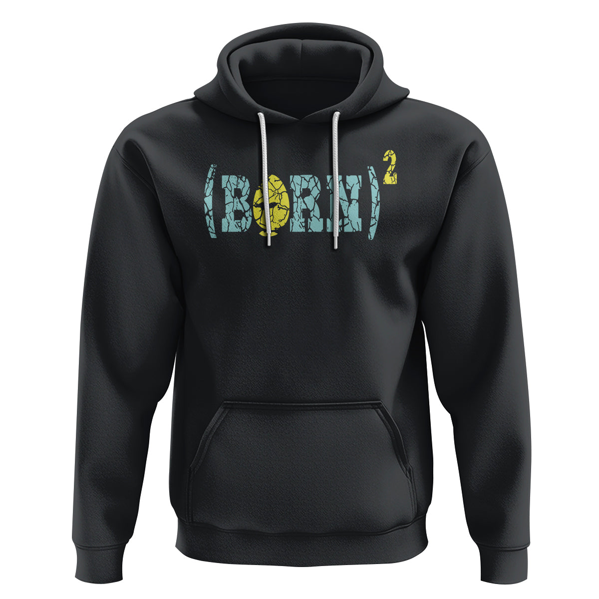 Easter Day Hoodie Born Squared Jesus Come Back John 3:3 Funny Math - Wonder Print Shop