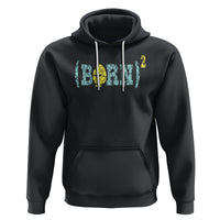 Easter Day Hoodie Born Squared Jesus Come Back John 3:3 Funny Math - Wonder Print Shop