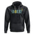 Easter Day Hoodie Born Squared Jesus Come Back John 3:3 Funny Math - Wonder Print Shop