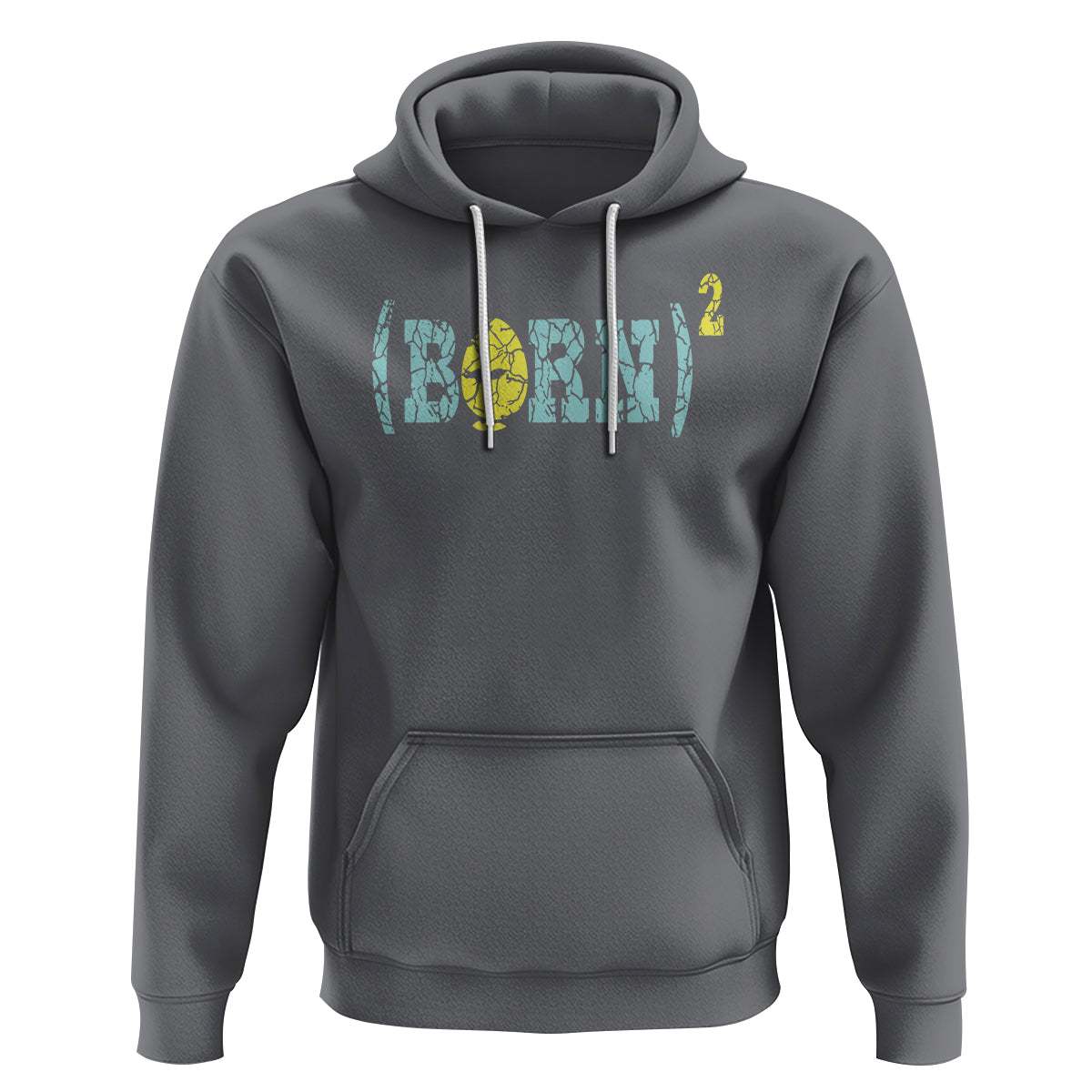 Easter Day Hoodie Born Squared Jesus Come Back John 3:3 Funny Math - Wonder Print Shop