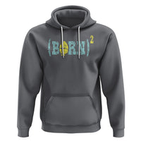 Easter Day Hoodie Born Squared Jesus Come Back John 3:3 Funny Math - Wonder Print Shop