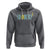 Easter Day Hoodie Born Squared Jesus Come Back John 3:3 Funny Math - Wonder Print Shop