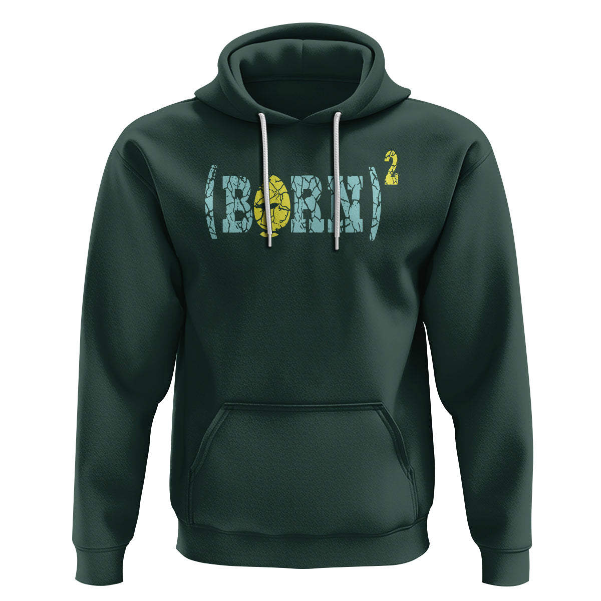 Easter Day Hoodie Born Squared Jesus Come Back John 3:3 Funny Math - Wonder Print Shop