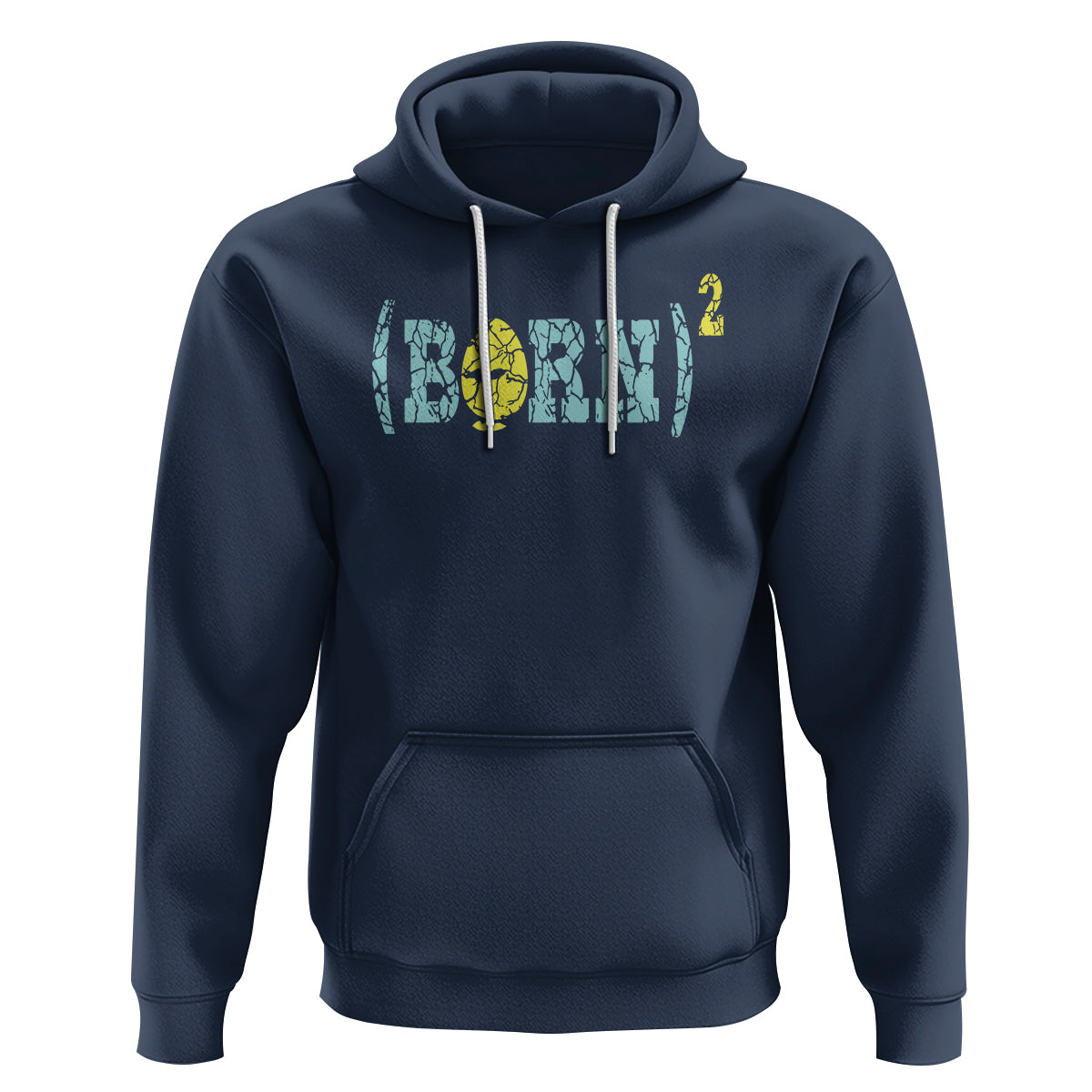 Easter Day Hoodie Born Squared Jesus Come Back John 3:3 Funny Math - Wonder Print Shop