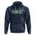 Easter Day Hoodie Born Squared Jesus Come Back John 3:3 Funny Math - Wonder Print Shop
