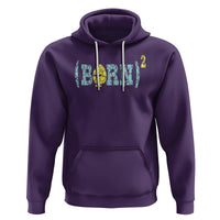 Easter Day Hoodie Born Squared Jesus Come Back John 3:3 Funny Math - Wonder Print Shop