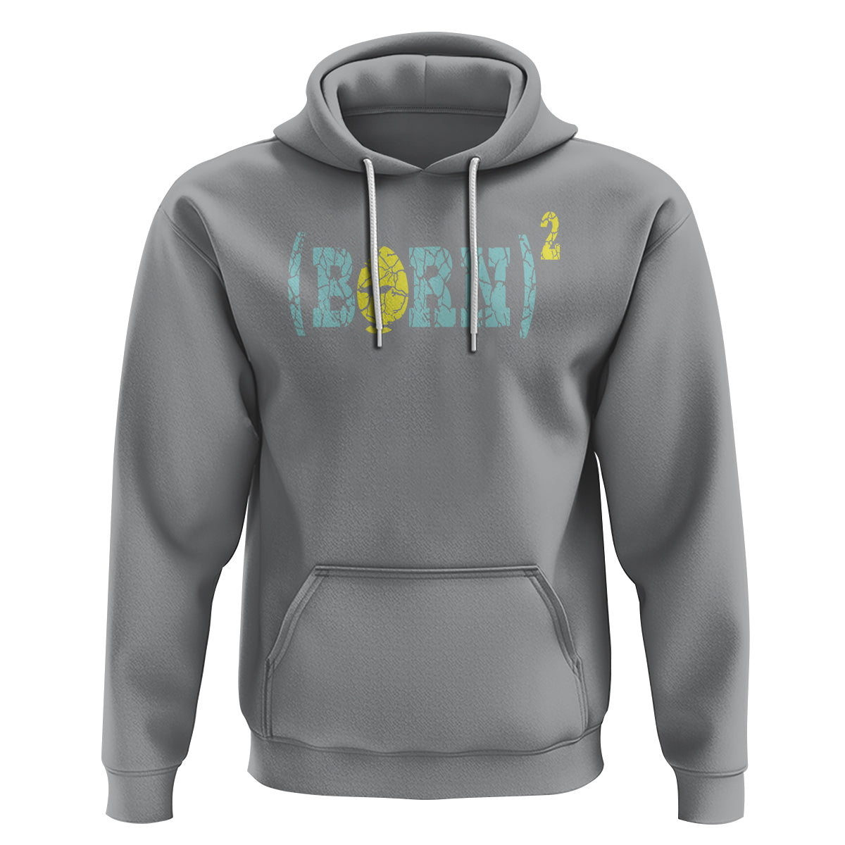 Easter Day Hoodie Born Squared Jesus Come Back John 3:3 Funny Math - Wonder Print Shop