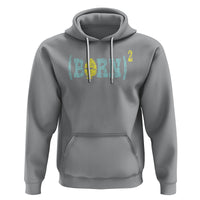 Easter Day Hoodie Born Squared Jesus Come Back John 3:3 Funny Math - Wonder Print Shop