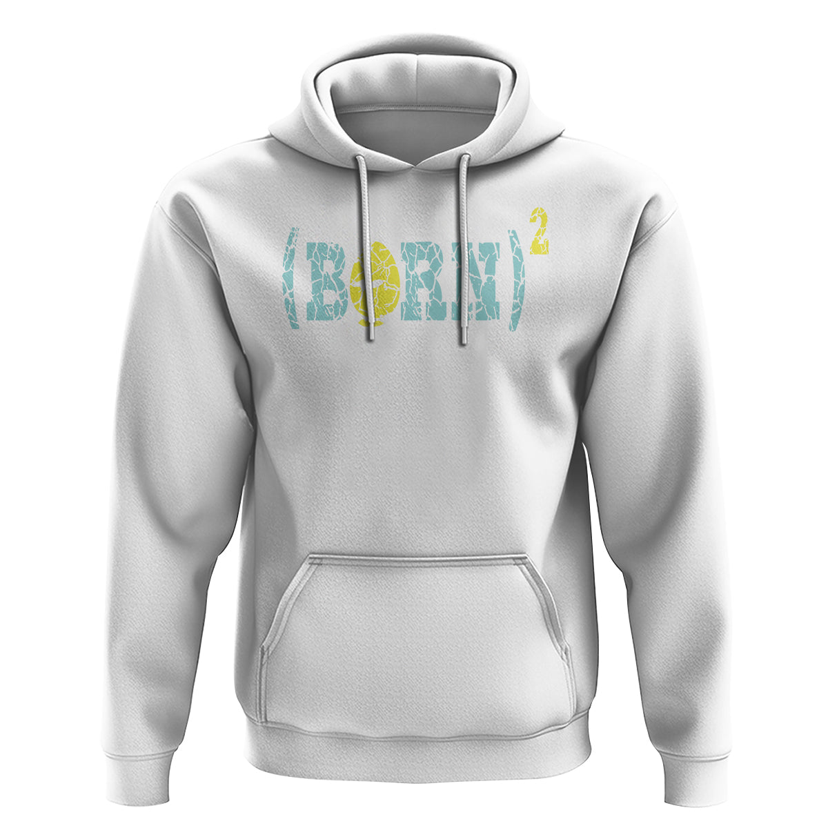 Easter Day Hoodie Born Squared Jesus Come Back John 3:3 Funny Math - Wonder Print Shop