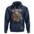 Easter Day Hoodie But Did You Dye Skeleton Egg Basket - Wonder Print Shop